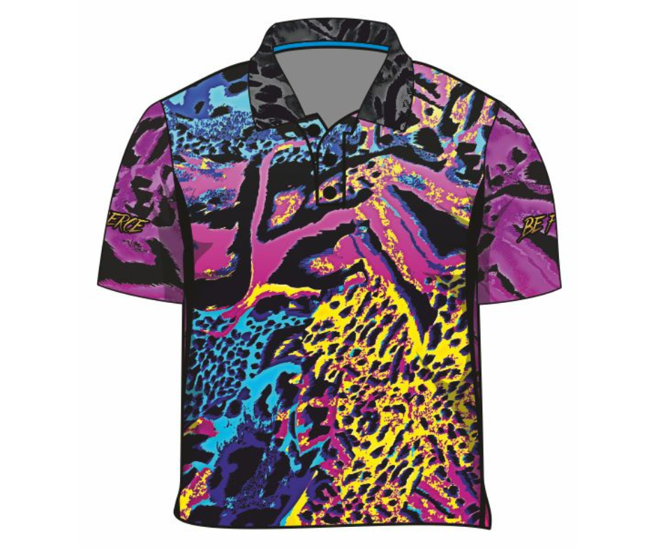 Leopard Print | Wild Side Be Fierce Fishing Shirt