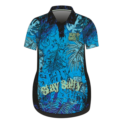 Stay salty | Blue Fishing Dress ★Pre-Order★
