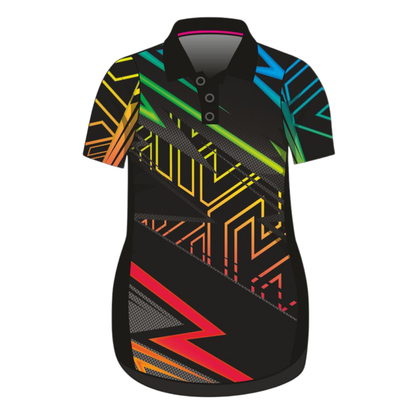 Extreme | Lightning Onyx Rainbow Flare Fishing Dress ★Pre-Order★
