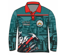 Kids | Little Tradie Fishing Shirt ★Pre-Order★