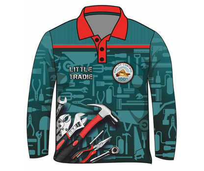 Kids | Little Tradie Fishing Shirt ★Pre-Order★