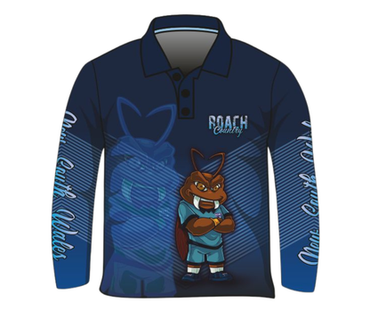 Footy | NSW Blues Roach Country Fishing Shirt ★Pre-Order★