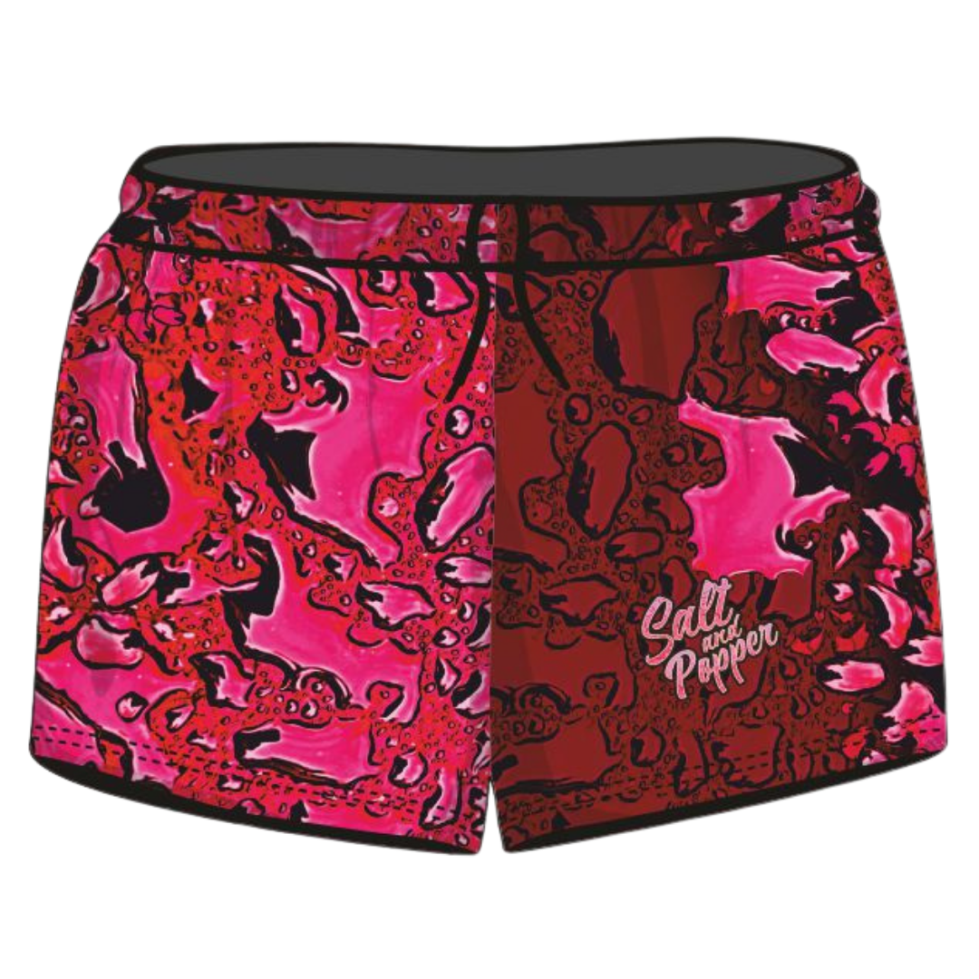 Rugby Shorts | Pink Water Beading ★Pre-Order★