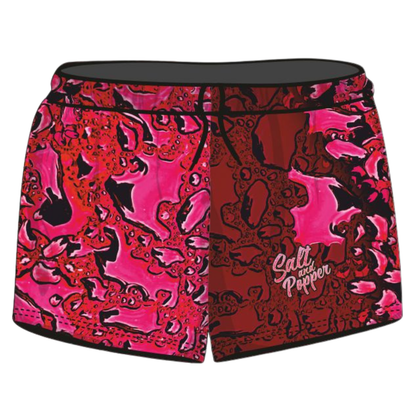 Rugby Shorts | Pink Water Beading ★Pre-Order★