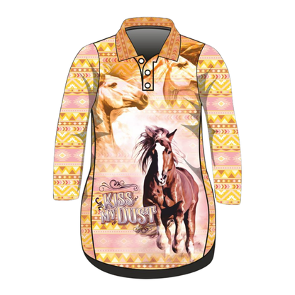 Western | Kiss my Dust Fishing Dress ★Pre-Order★