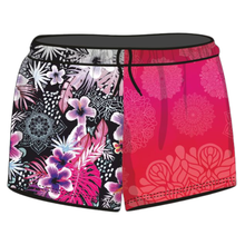 Rugby Shorts | Barbados Tropical Mandala ★Pre-Order★ Z and TEE black Complete the Set Fishing shorts Floral KID'S DESIGNS MANDALA matching dress Matching Shirt New Design pink quick dry tropical TROPICAL DESIGNS WOMEN'S DESIGNS womens
