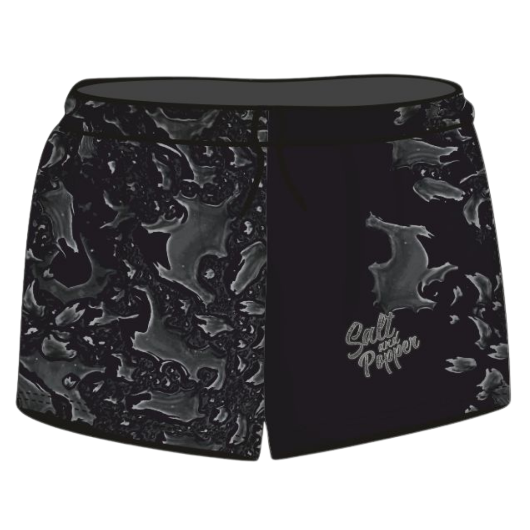 Rugby Shorts | Black Water Beading ★Pre-Order★