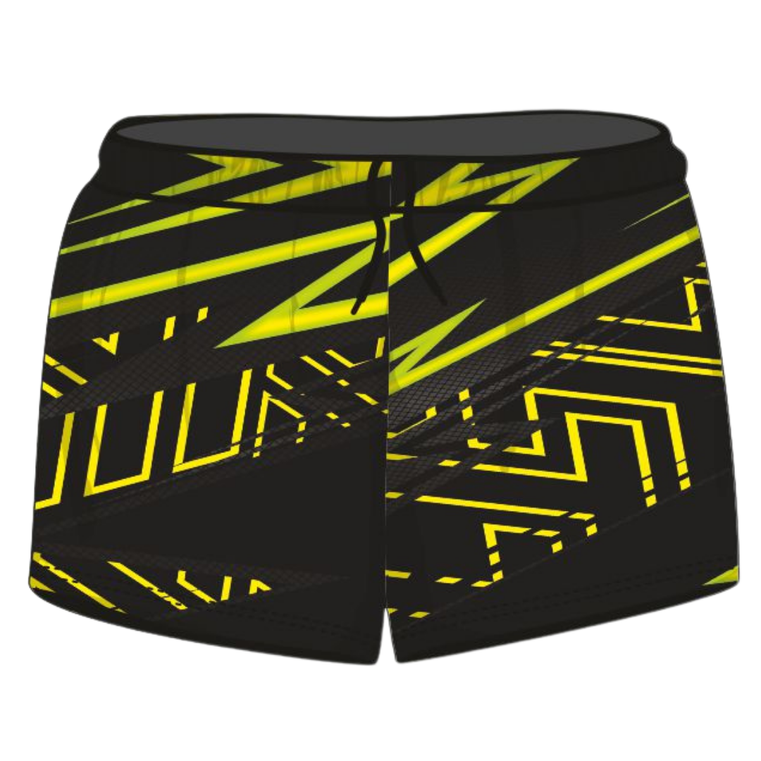 Rugby Shorts | Extreme Lightning Yellow Onyx ★Pre-Order★