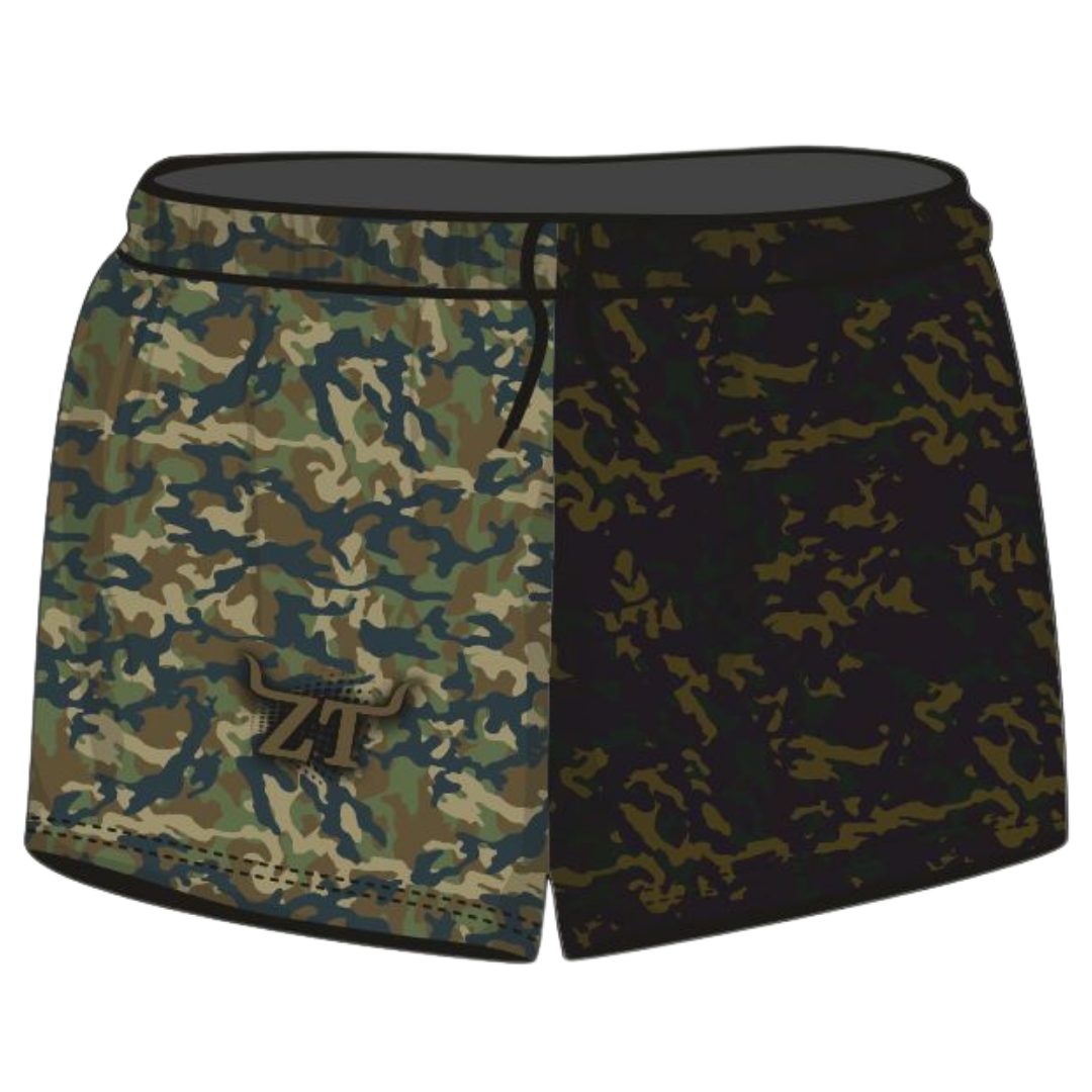 Rugby Shorts | Khaki Camo 2 ★Pre-Order★