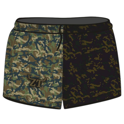 Rugby Shorts | Khaki Camo 2 ★Pre-Order★
