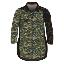 Camo| Khaki Fishing Dress ★Pre-Order★ Z and TEE black Camo Complete the Set GIRL'S DESIGNS Khaki KIDS Matching Shirt Matching shorts New Design quick dry SUN SAFE UPF WOMEN'S DESIGNS womens