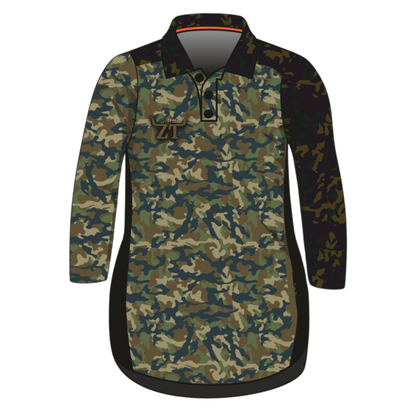 Camo| Khaki Fishing Dress ★Pre-Order★