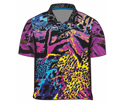 Leopard Print | Wild Side Be Fierce Fishing Shirt ★Pre-Order★