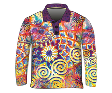 Mandala | Celestial Mandala Fishing Shirt ★Pre-Order★
