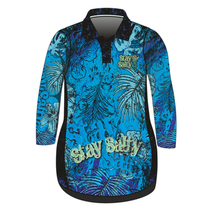 Stay salty | Blue Fishing Dress ★Pre-Order★