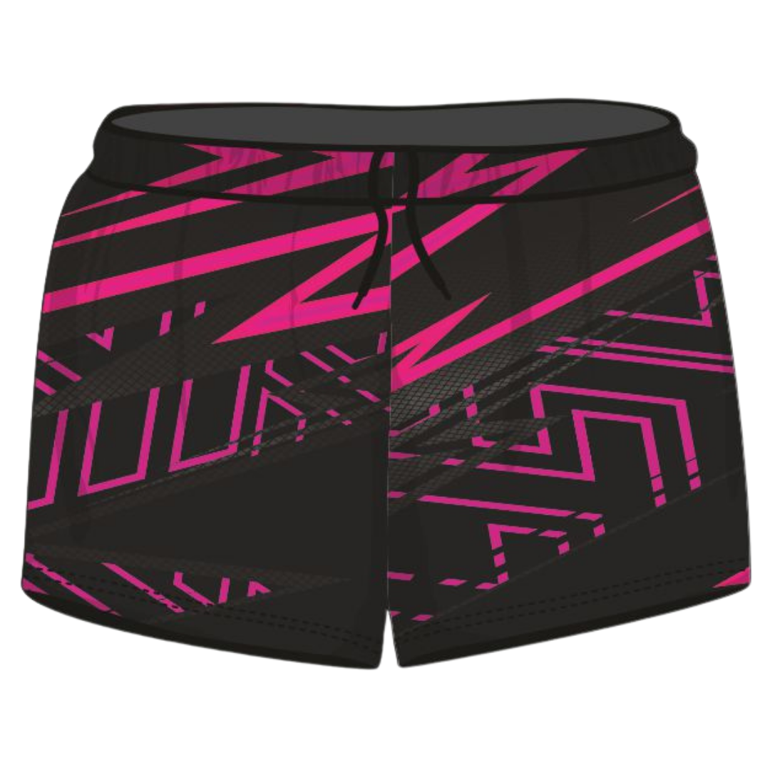 Rugby Shorts | Extreme Lightning Pink Onyx ★Pre-Order★