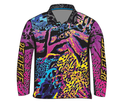 Leopard Print | Wild Side Be Fierce Fishing Shirt