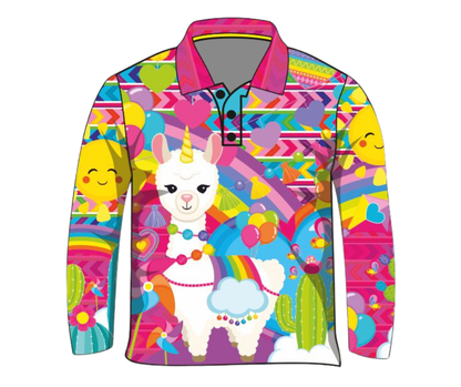 Kids | Llamazing Llamacorn Fishing Shirt ★Pre-Order★