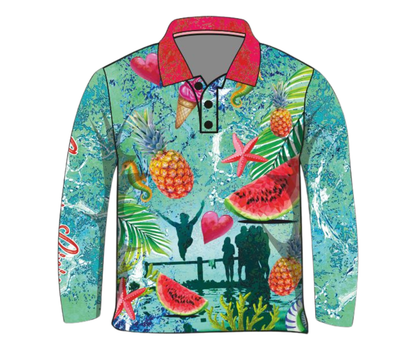 Tropical | Summer Livin Tropical Fishing Shirt ★Pre-Order★
