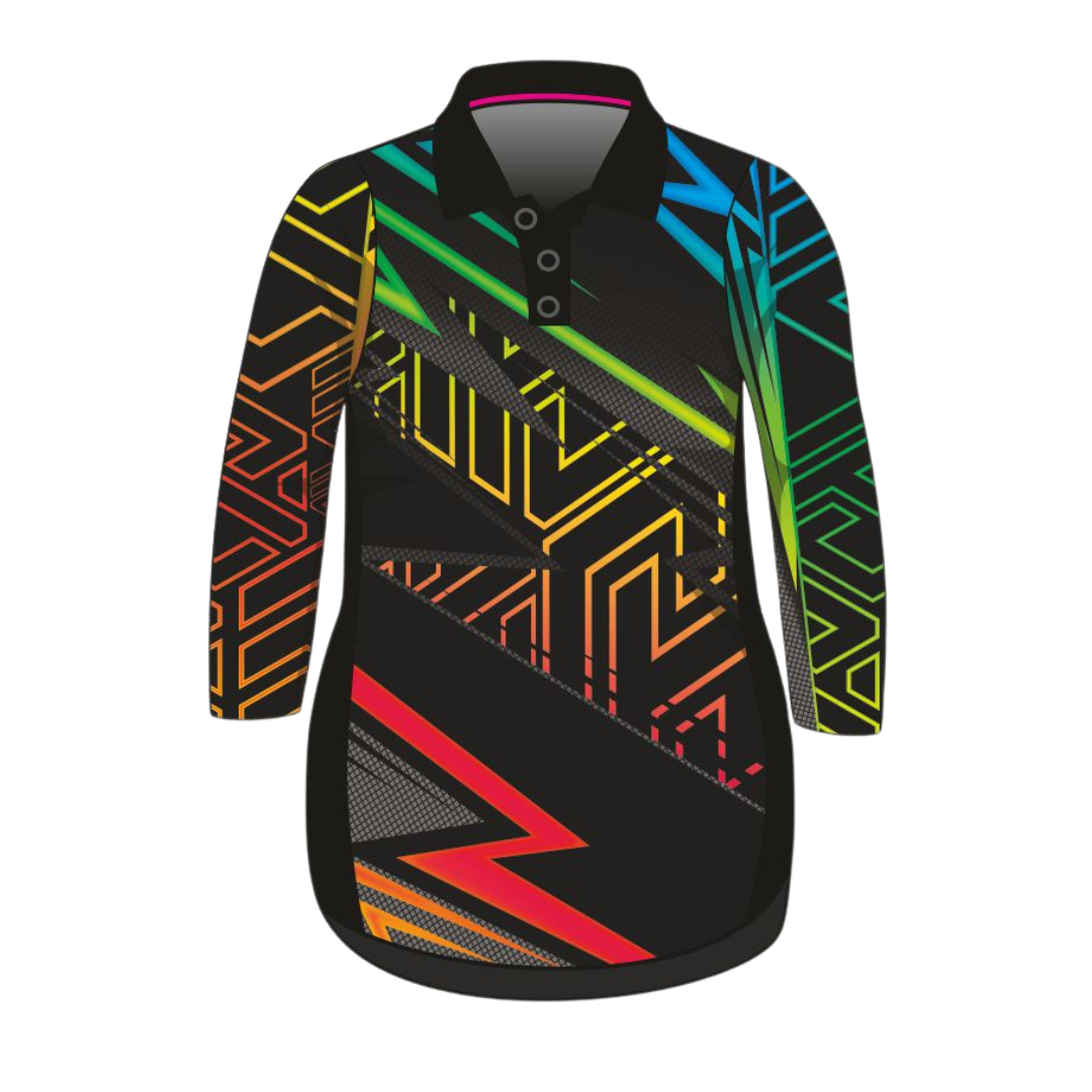 Extreme | Lightning Onyx Rainbow Flare Fishing Dress ★Pre-Order★