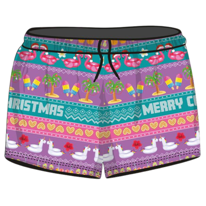Christmas Rugby Shorts | Fa la la la Mingo Ugly Christmas ★Pre-Order★