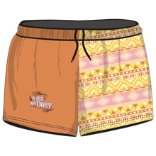 Rugby Shorts | Kiss my Dust ★Pre-Order★ Z and TEE Complete the Set Fishing shorts KID'S DESIGNS Kiss my Dust matching dress Matching Shirt New Design orange pink quick dry Striped WOMEN'S DESIGNS womens yellow