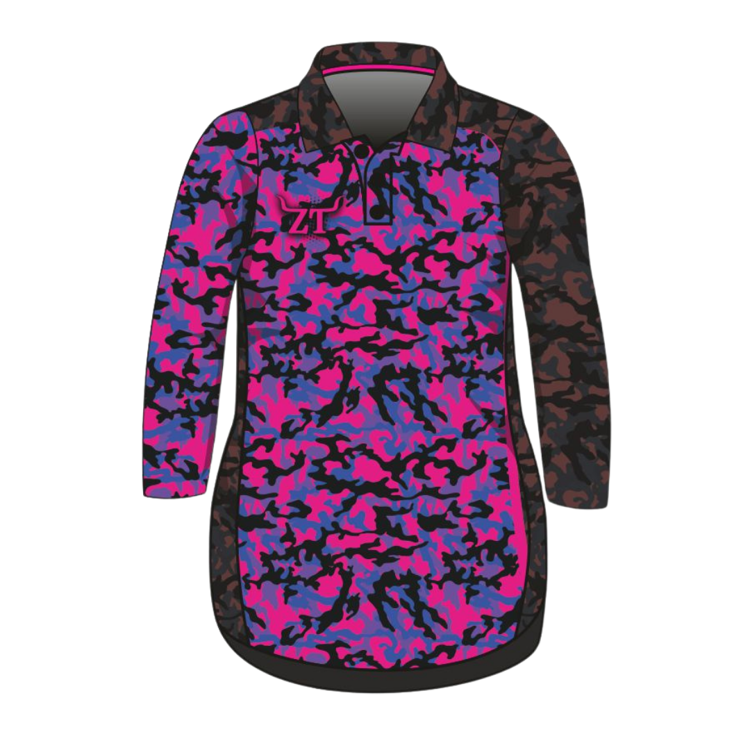 Camo | Purple Fishing Dress ★Pre-Order★