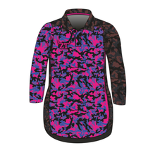Camo | Purple Fishing Dress ★Pre-Order★ Z and TEE black Camo Complete the Set GIRL'S DESIGNS KIDS Matching Shirt Matching shorts New Design purple quick dry SUN SAFE UPF WOMEN'S DESIGNS womens