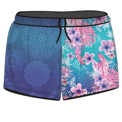 Rugby Shorts | Whitsundays Tropical Mandala ★Pre-Order★