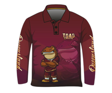 Footy | QLD Maroons Toad Country Fishing Shirt v2 ★Pre-Order★