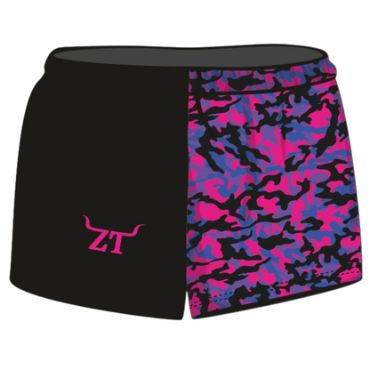 Rugby Shorts | Purple Camo ★Pre-Order★