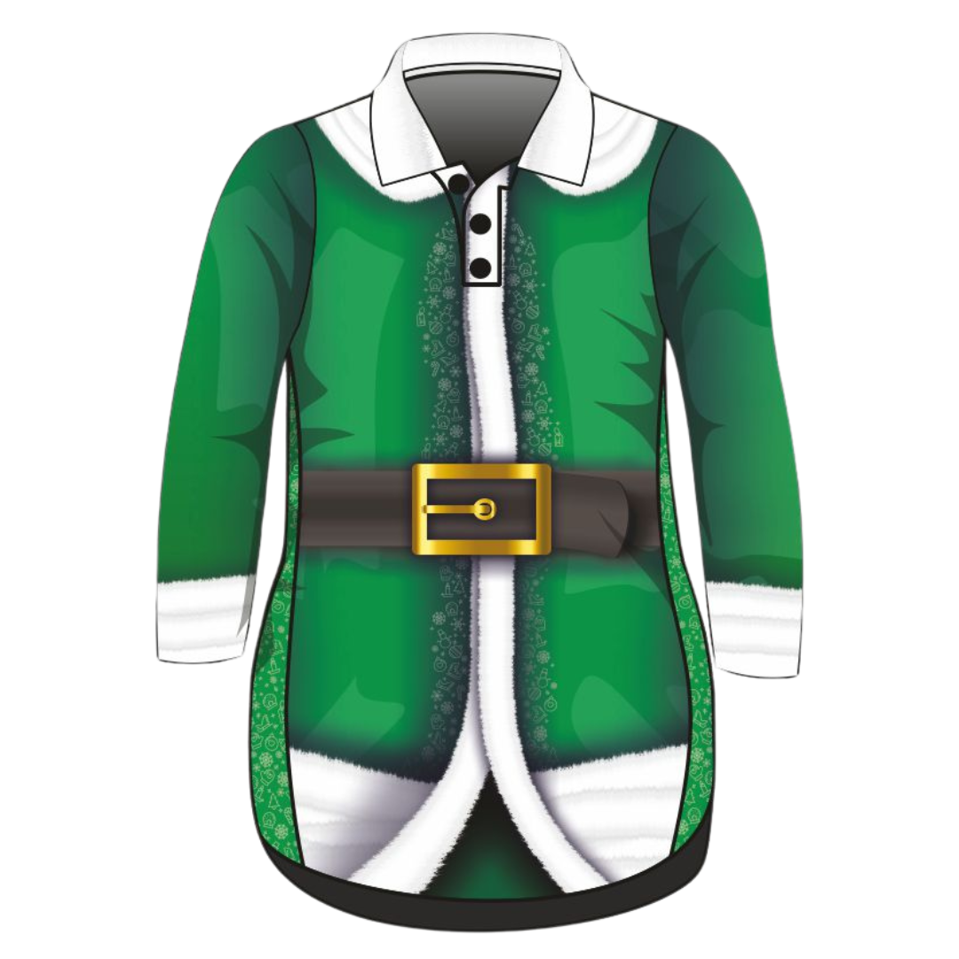 Christmas | Green Elf Suit Christmas Fishing Dress ★Pre-Order★