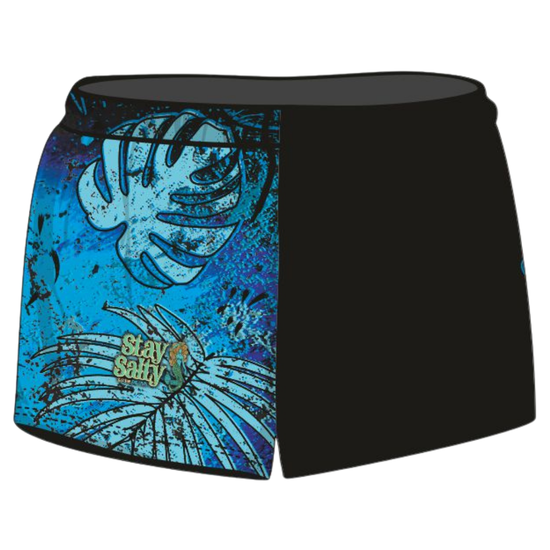 Rugby Shorts | Blue Stay Salty ★Pre-Order★