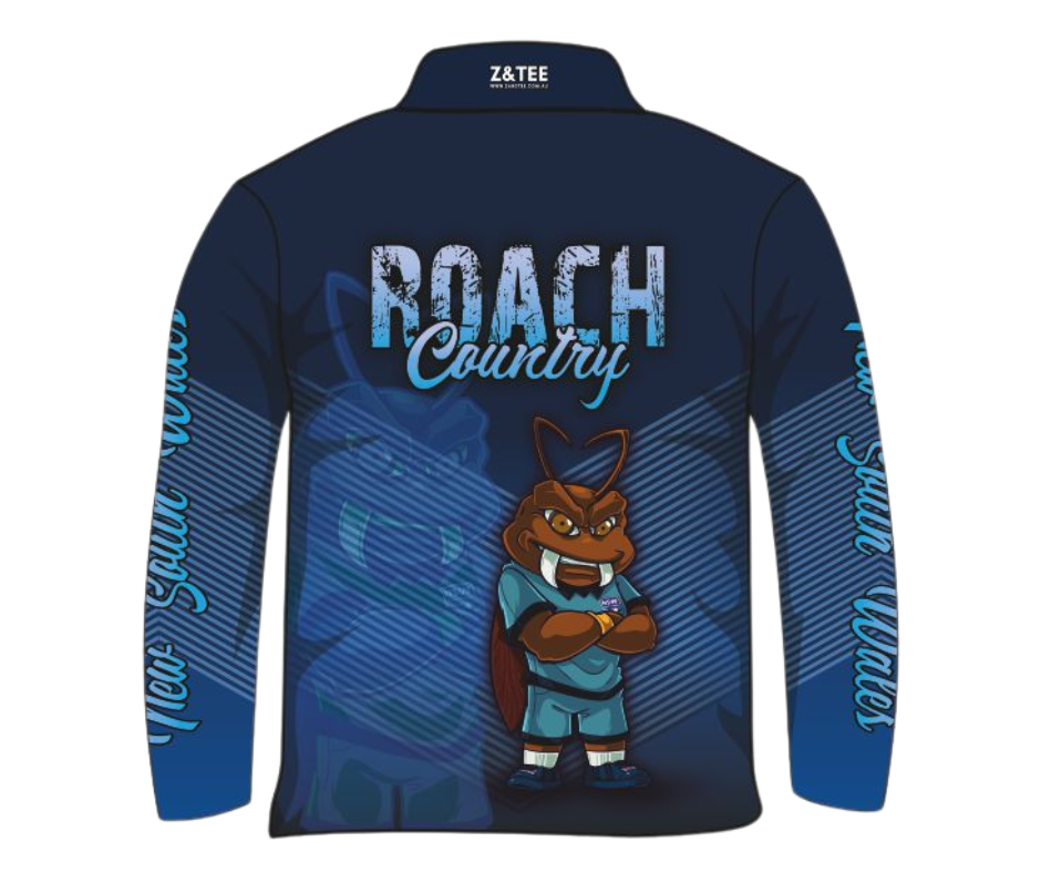 Footy | NSW Blues Roach Country Fishing Shirt ★Pre-Order★