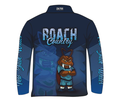 Footy | NSW Blues Roach Country Fishing Shirt ★Pre-Order★