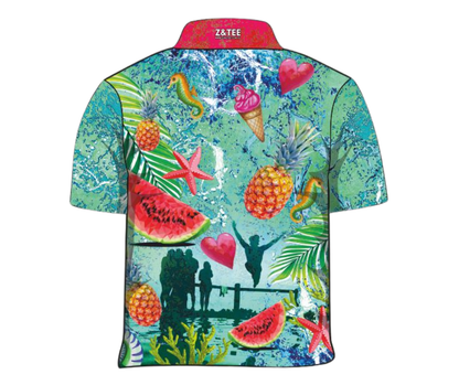 Tropical | Summer Livin Tropical Fishing Shirt ★Pre-Order★