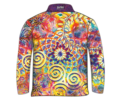 Mandala | Celestial Mandala Fishing Shirt ★Pre-Order★