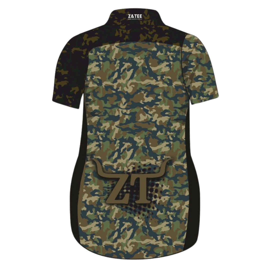 Camo| Khaki Fishing Dress ★Pre-Order★