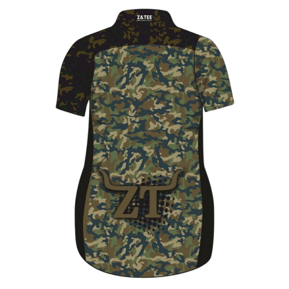 Camo| Khaki Fishing Dress ★Pre-Order★