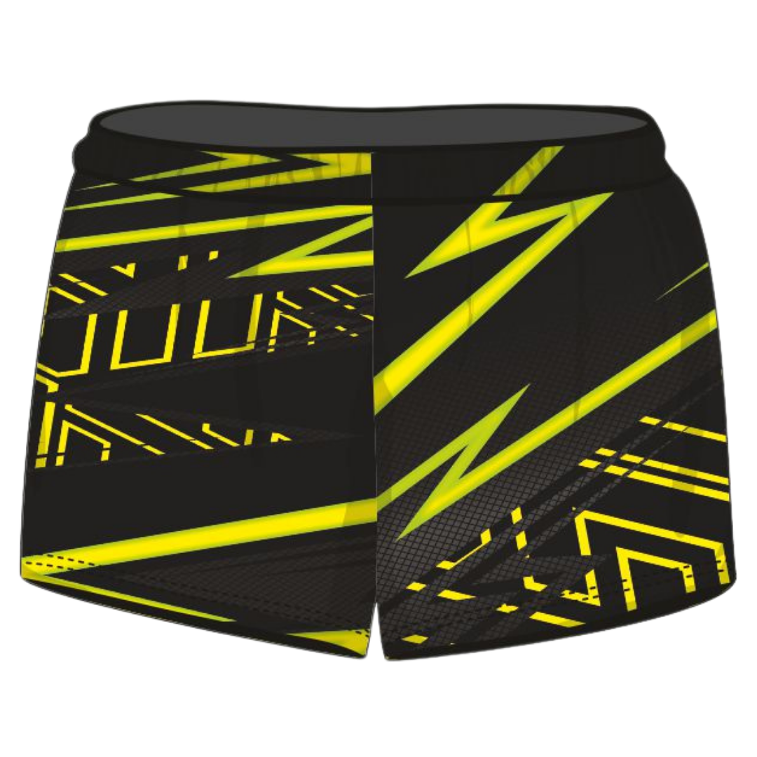 Rugby Shorts | Extreme Lightning Yellow Onyx ★Pre-Order★