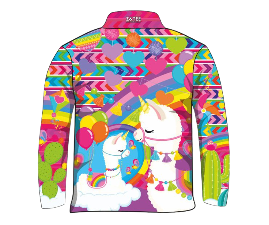 Kids | Llamazing Llamacorn Fishing Shirt ★Pre-Order★