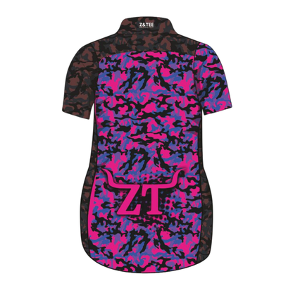 Camo | Purple Fishing Dress ★Pre-Order★