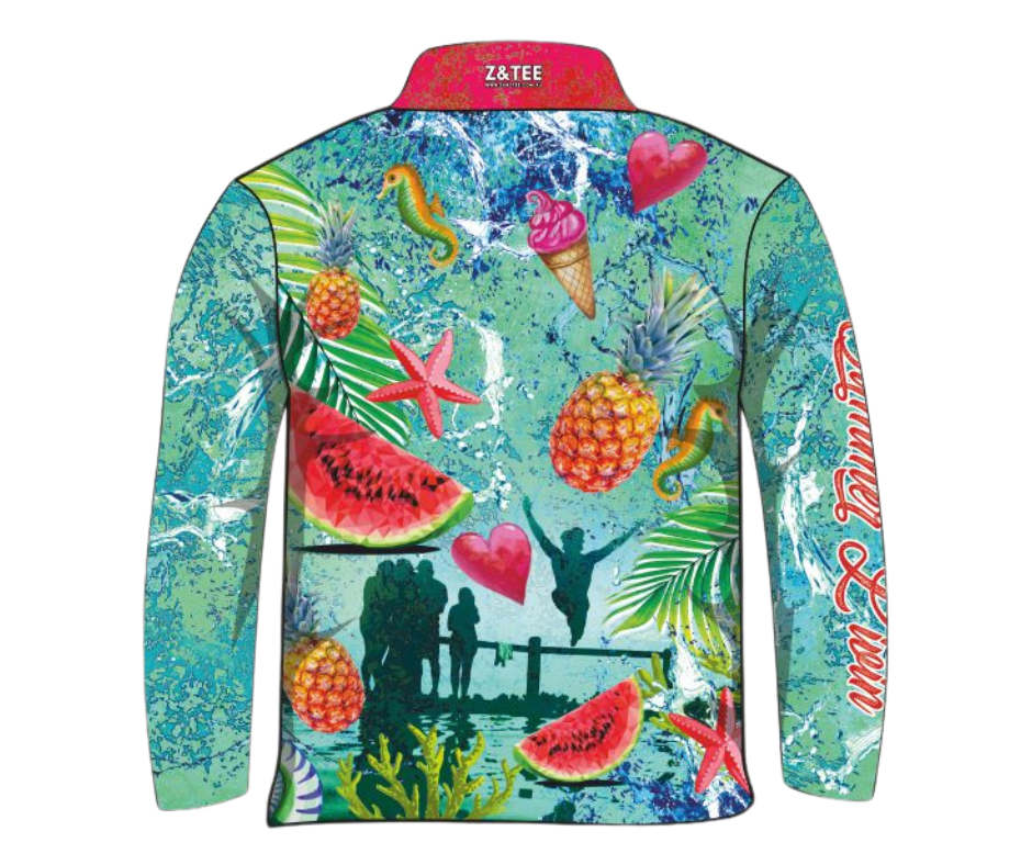 Tropical | Summer Livin Tropical Fishing Shirt ★Pre-Order★