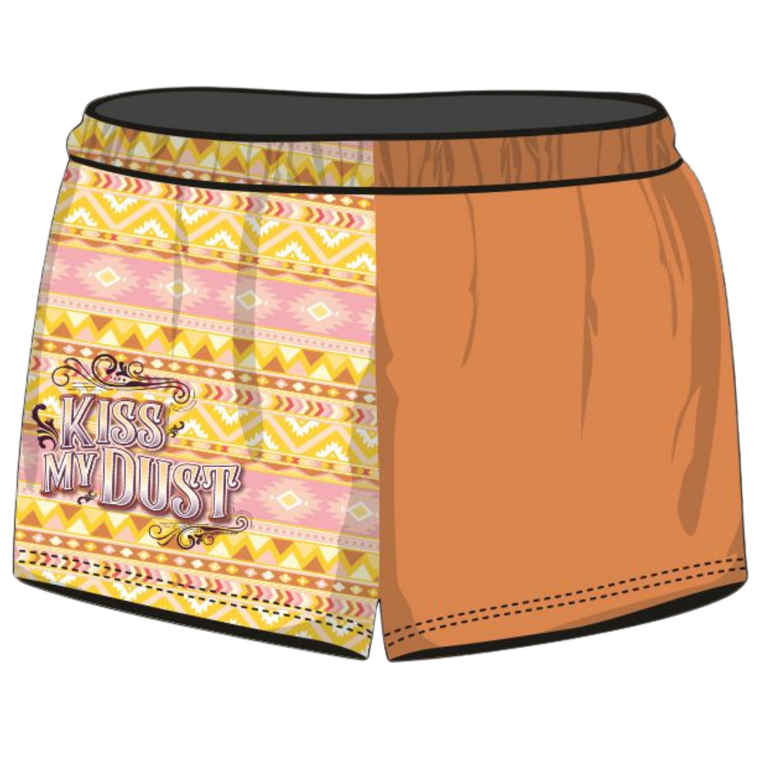 Rugby Shorts | Kiss my Dust ★Pre-Order★