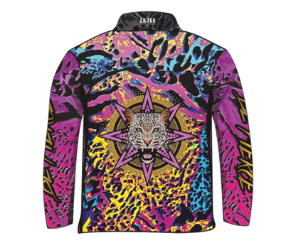 Leopard Print | Wild Side Be Fierce Fishing Shirt ★Pre-Order★