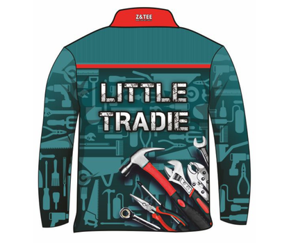 Kids | Little Tradie Fishing Shirt ★Pre-Order★