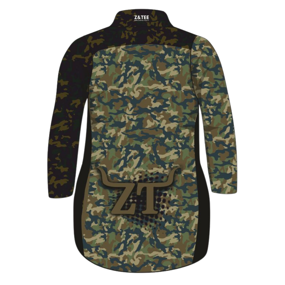 Camo| Khaki Fishing Dress ★Pre-Order★
