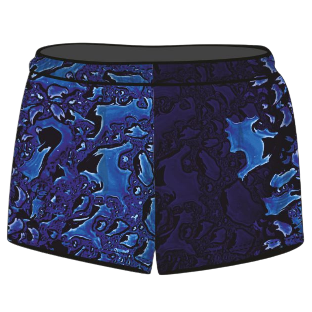 Rugby Shorts | Blue Water Beading ★Pre-Order★