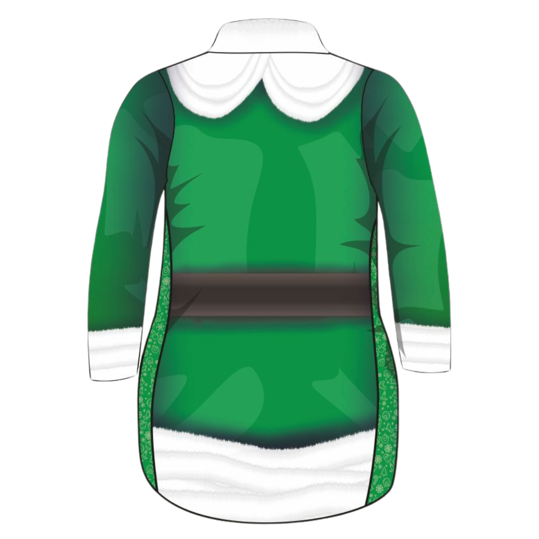 Christmas | Green Elf Suit Christmas Fishing Dress ★Pre-Order★