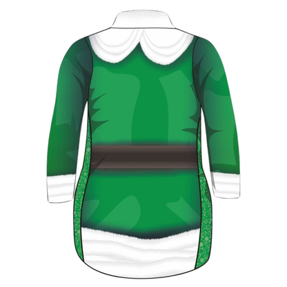 Christmas | Green Elf Suit Christmas Fishing Dress ★Pre-Order★